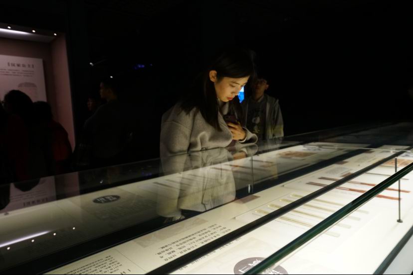 “湘水流过——湖南地区出土简牍展”在长沙简牍博物馆隆重开幕656.jpg