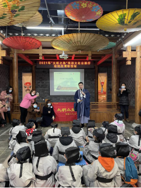 20210414长沙简牍博物馆品牌教育项目竹木载文明在益阳市博物馆亮相23.png